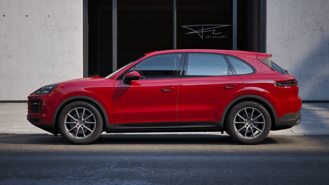 2026 Porsche Cayenne Cayenne