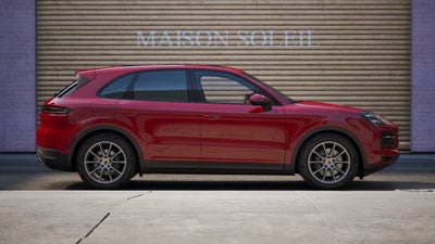 2026 Porsche Cayenne Cayenne