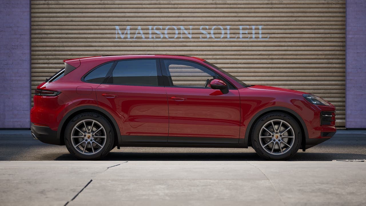 2026 Porsche Cayenne Cayenne