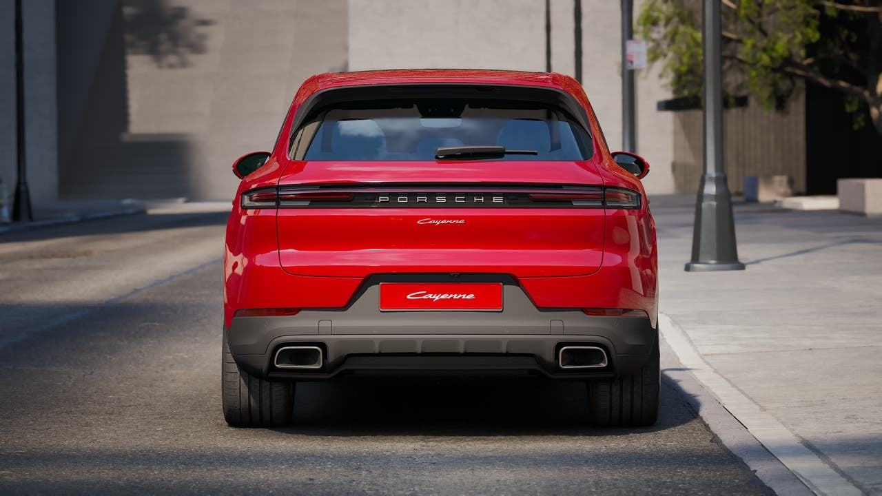 2026 Porsche Cayenne Cayenne