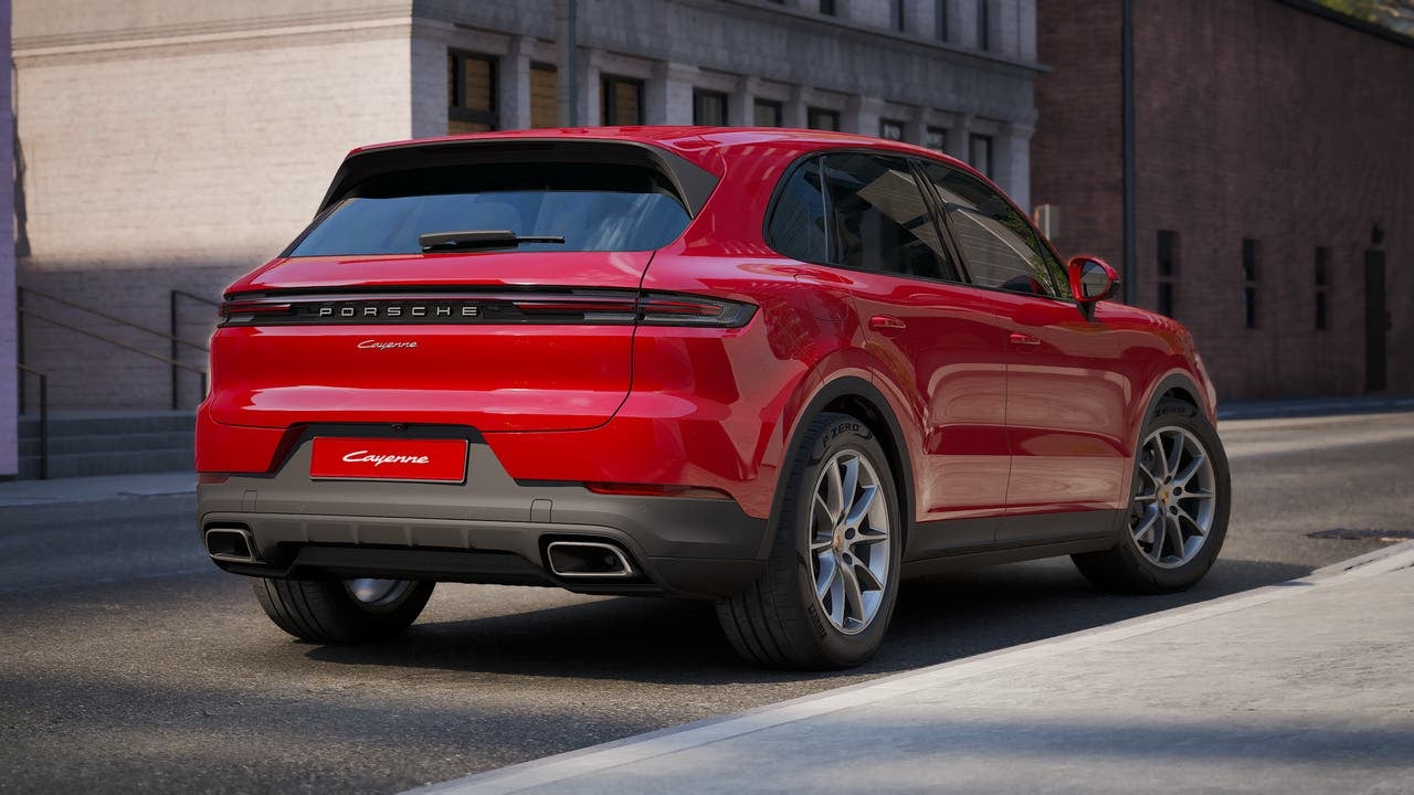2026 Porsche Cayenne Cayenne