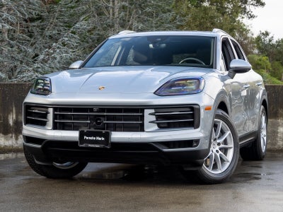 2025 Porsche Cayenne Cayenne
