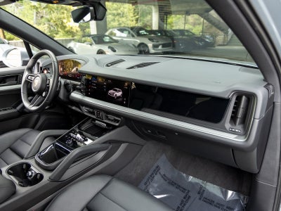 2025 Porsche Cayenne Cayenne