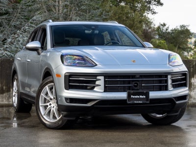 2025 Porsche Cayenne Cayenne