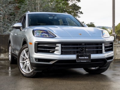 2025 Porsche Cayenne Cayenne