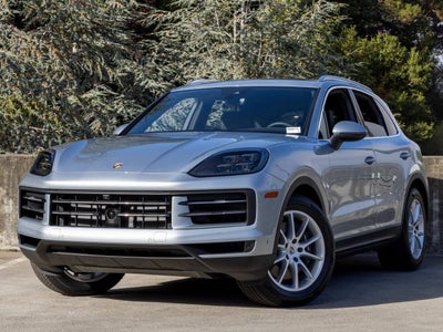 2025 Porsche Cayenne Cayenne