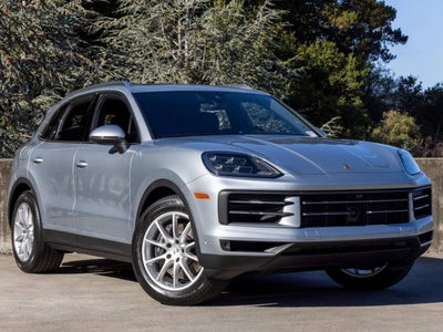 2025 Porsche Cayenne Cayenne