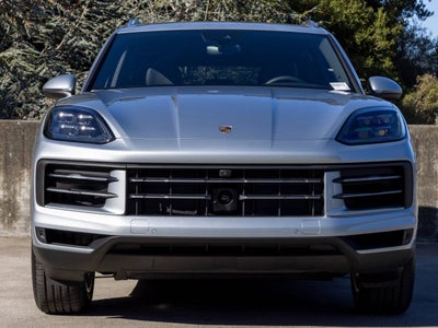 2025 Porsche Cayenne Cayenne