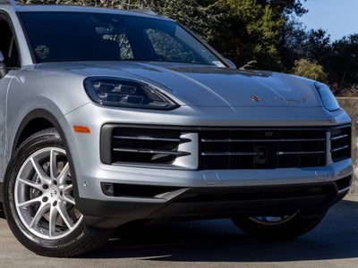 2025 Porsche Cayenne Cayenne