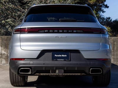 2025 Porsche Cayenne Cayenne