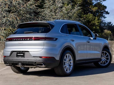 2025 Porsche Cayenne Cayenne