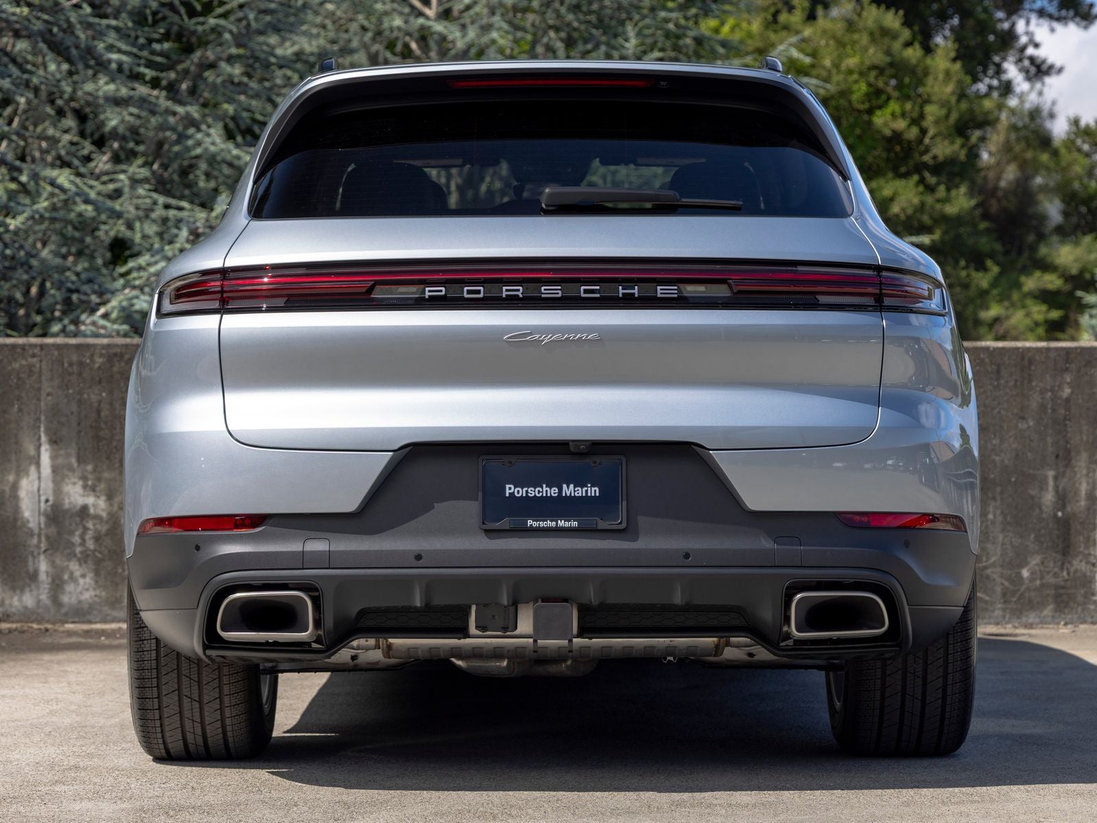 2026 Porsche Cayenne Base