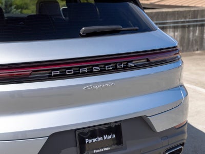 2026 Porsche Cayenne Base