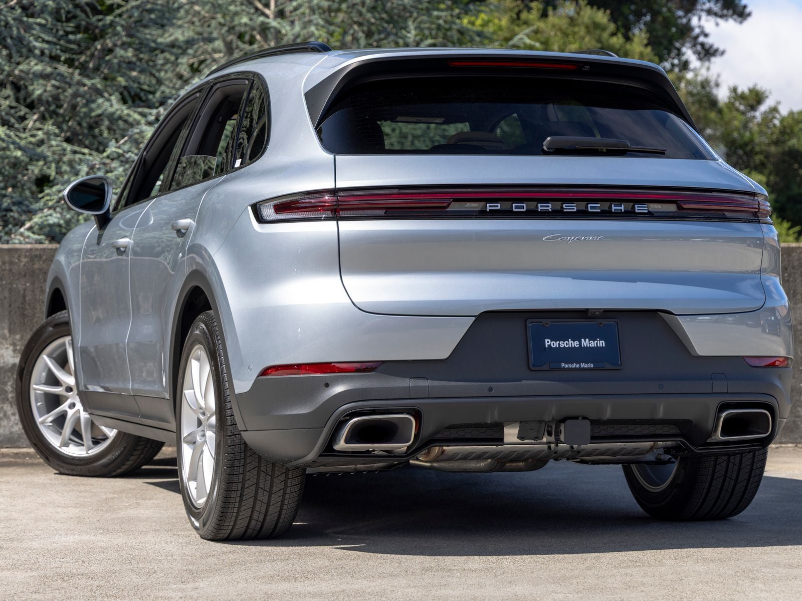 2026 Porsche Cayenne Base