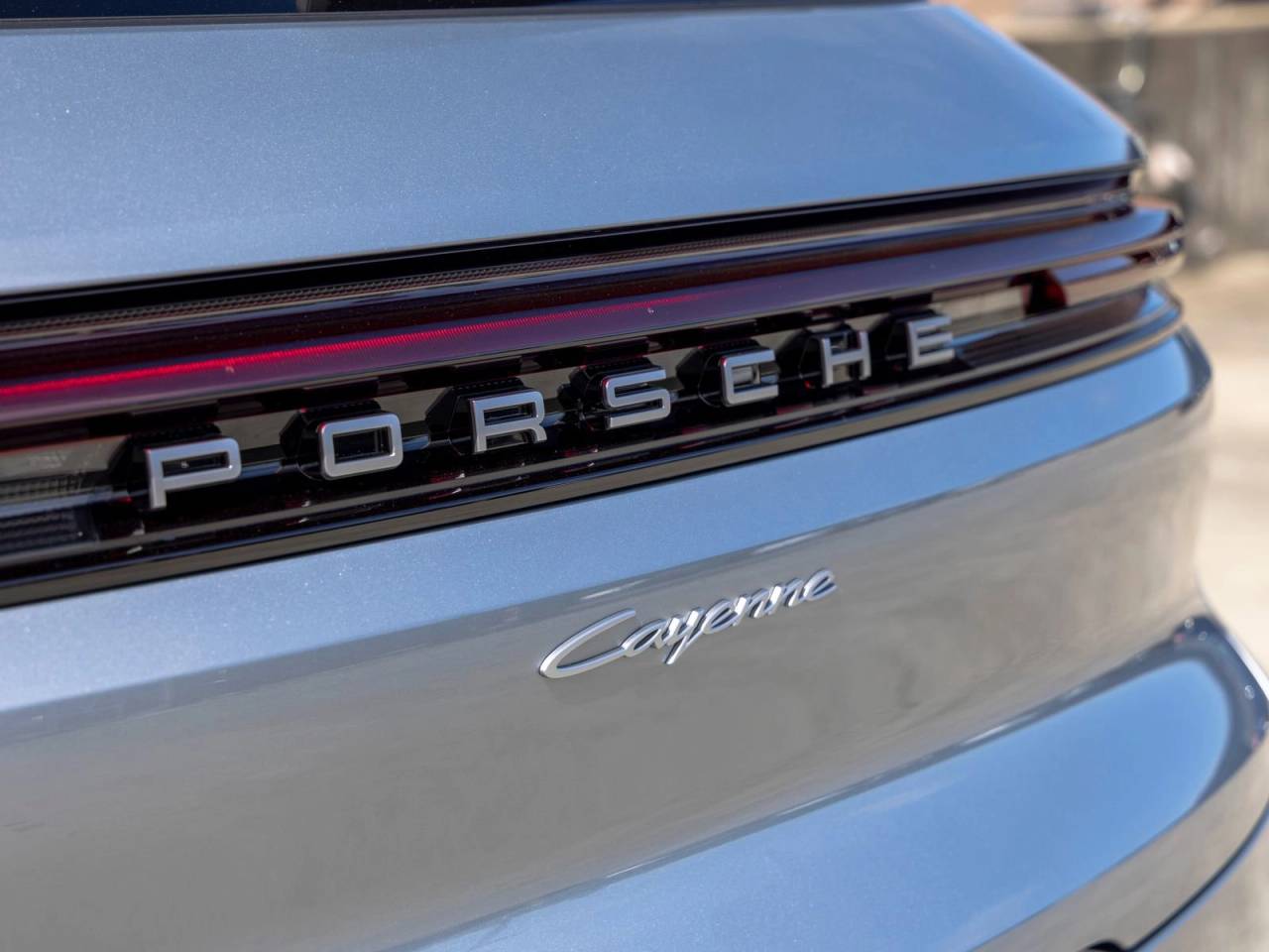 2026 Porsche Cayenne Base