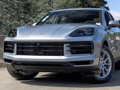 2026 Porsche Cayenne Base