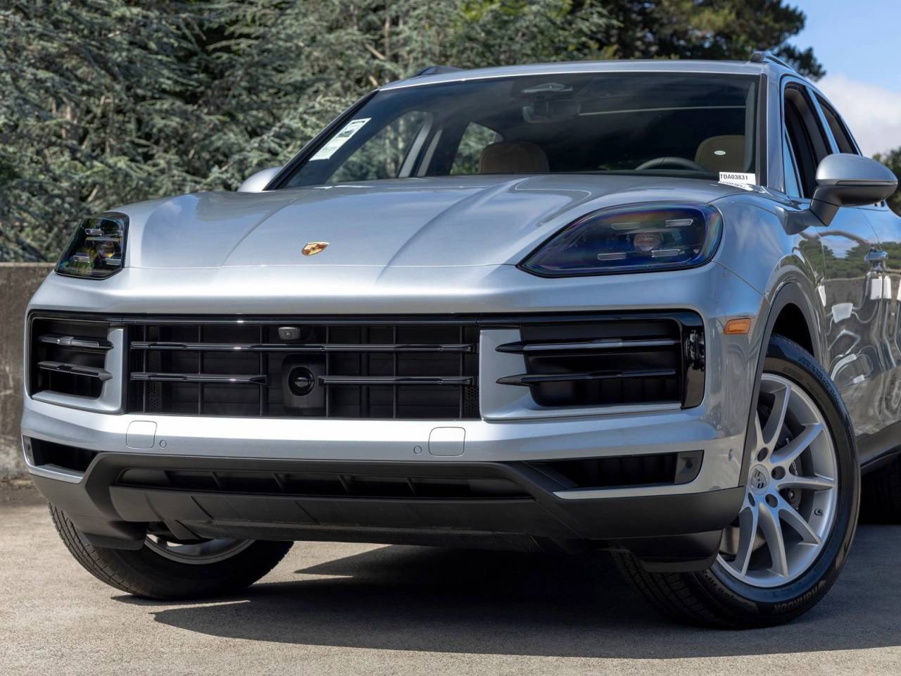 2026 Porsche Cayenne Base