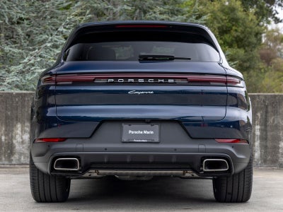 2026 Porsche Cayenne Base
