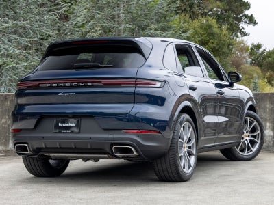 2026 Porsche Cayenne Base