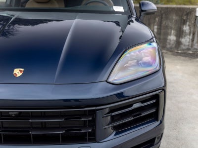 2026 Porsche Cayenne Base