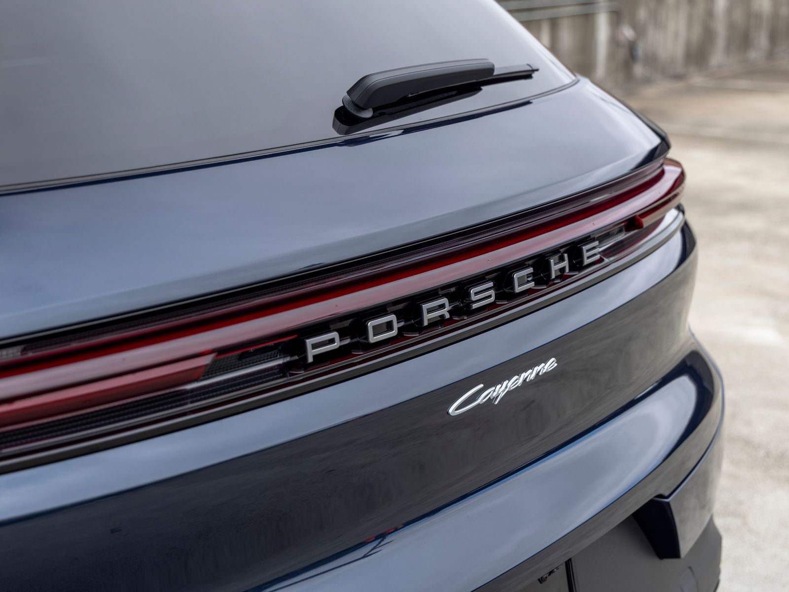 2026 Porsche Cayenne Base