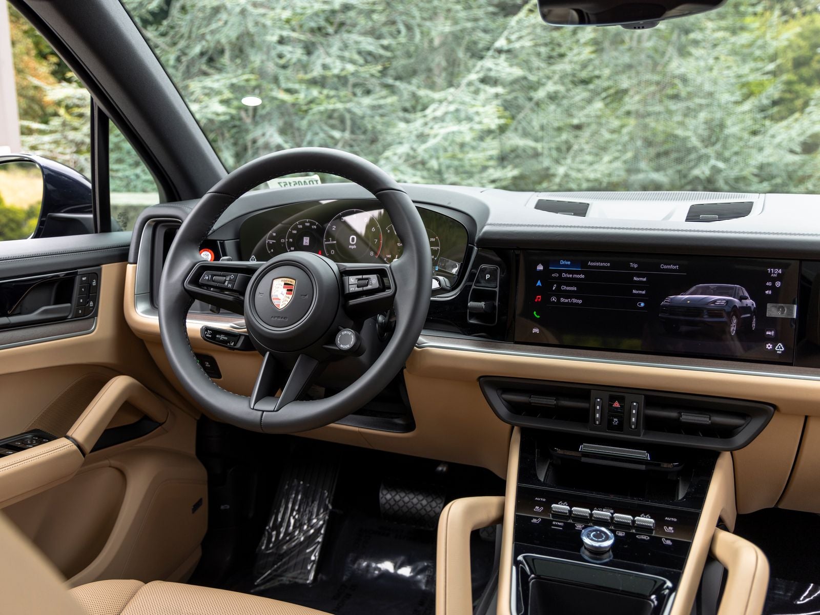 2026 Porsche Cayenne Base