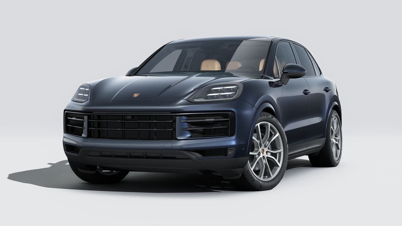 2026 Porsche Cayenne Base