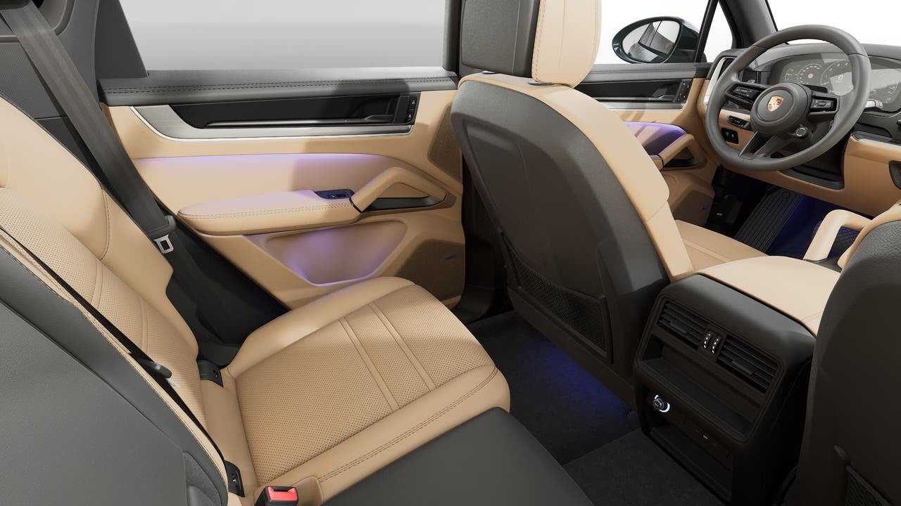 2026 Porsche Cayenne Base