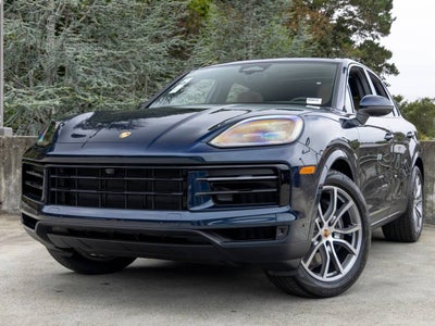 2026 Porsche Cayenne Base