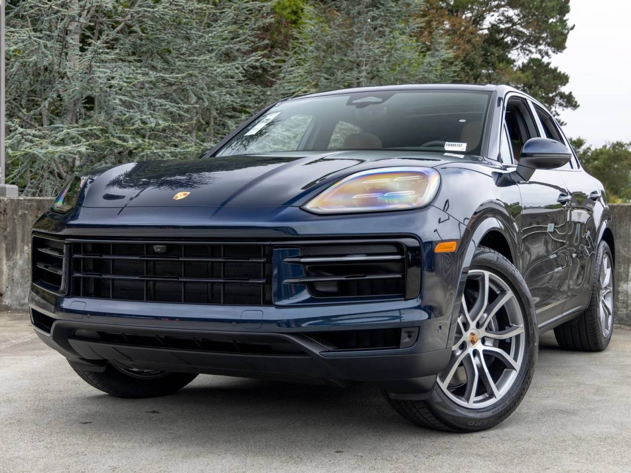 2026 Porsche Cayenne Base