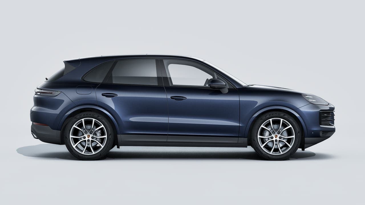 2026 Porsche Cayenne Base