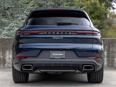 2026 Porsche Cayenne Base