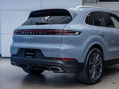 2026 Porsche Cayenne Cayenne