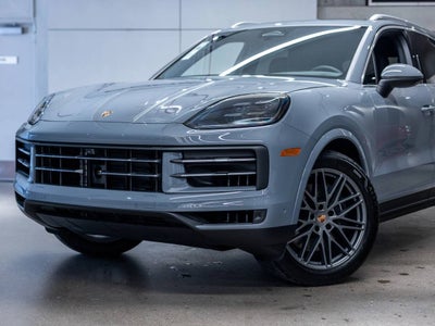 2026 Porsche Cayenne Cayenne