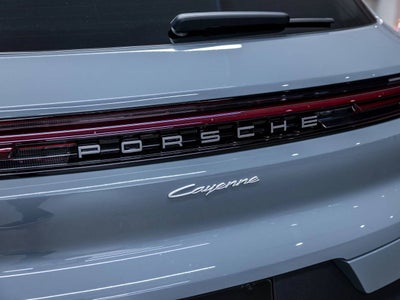 2026 Porsche Cayenne Cayenne