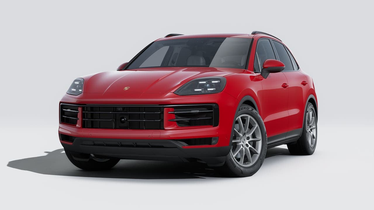 2026 Porsche Cayenne Cayenne