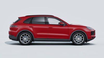 2026 Porsche Cayenne Cayenne