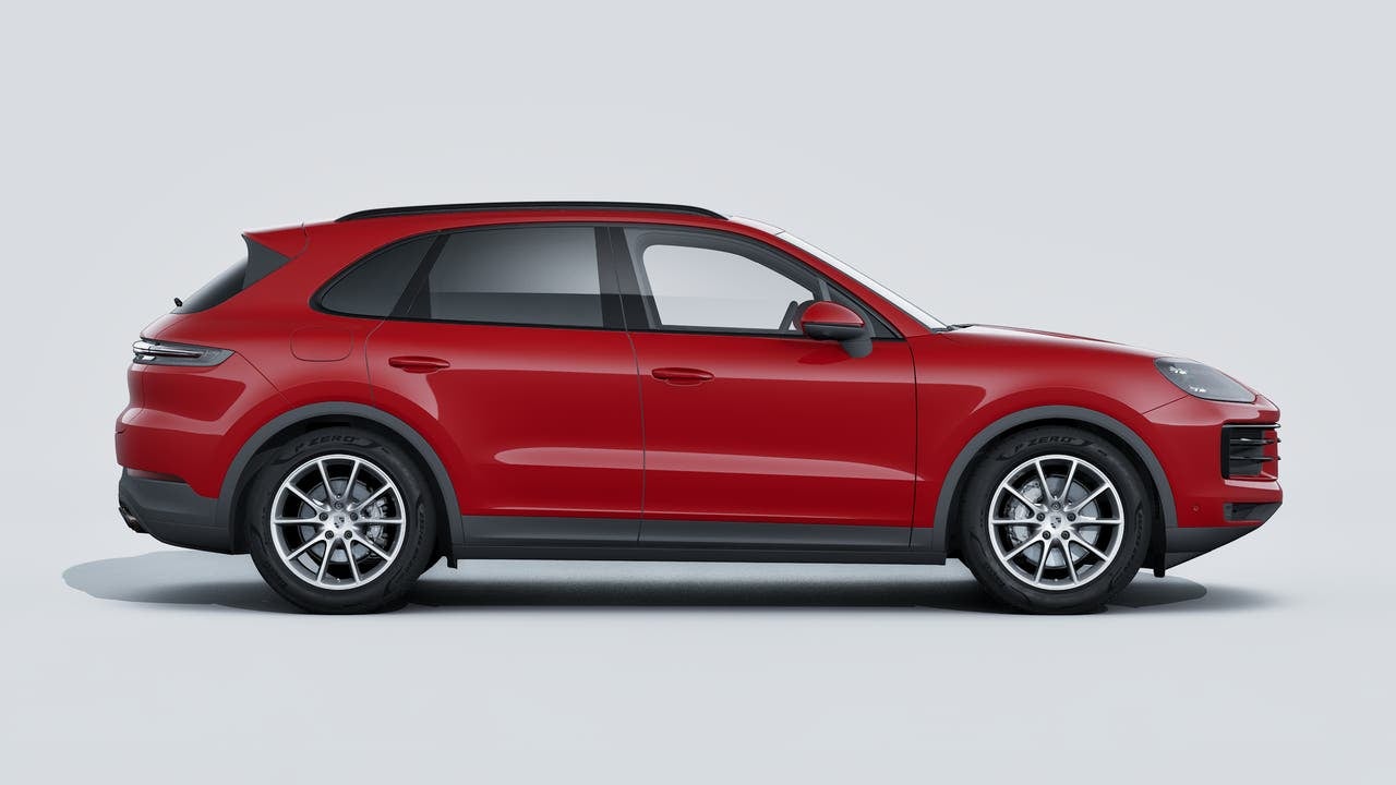 2026 Porsche Cayenne Cayenne