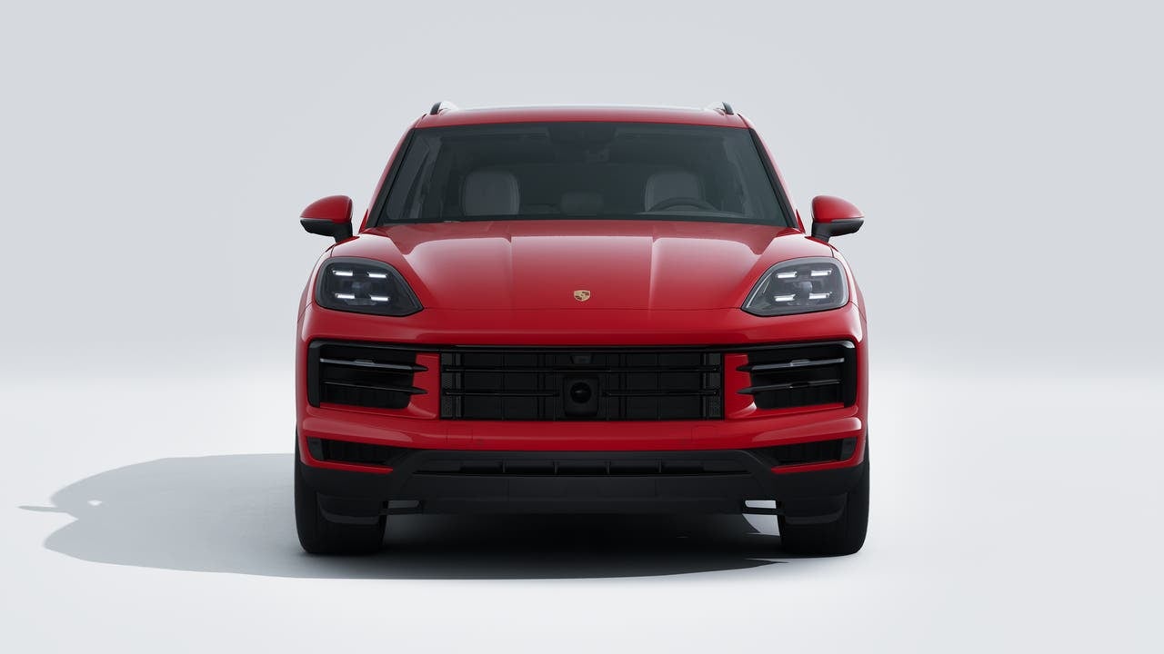 2026 Porsche Cayenne Cayenne
