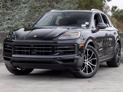 2024 Porsche Cayenne Cayenne