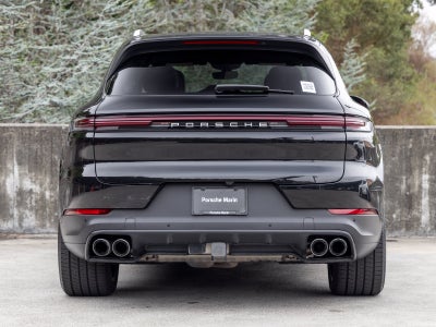 2024 Porsche Cayenne Cayenne