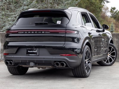 2024 Porsche Cayenne Cayenne