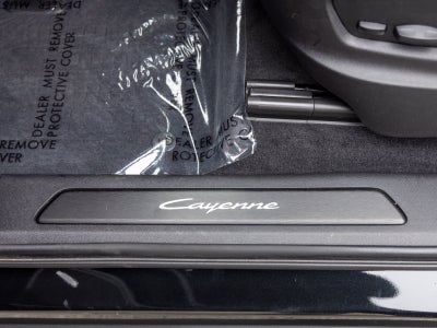 2024 Porsche Cayenne Cayenne
