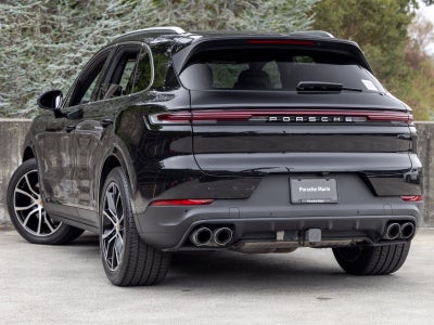 2024 Porsche Cayenne Cayenne