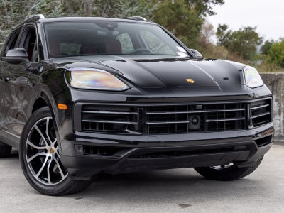 2024 Porsche Cayenne Cayenne