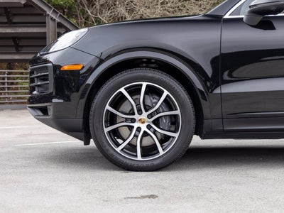 2024 Porsche Cayenne Cayenne