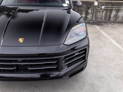 2024 Porsche Cayenne Cayenne