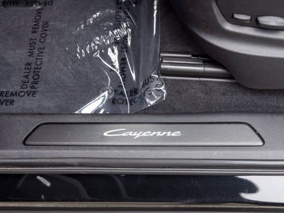 2024 Porsche Cayenne Cayenne