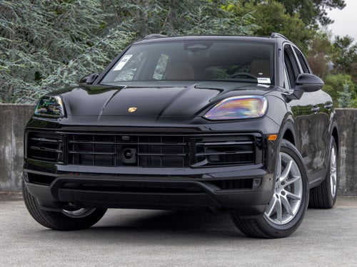 2026 Porsche Cayenne Base
