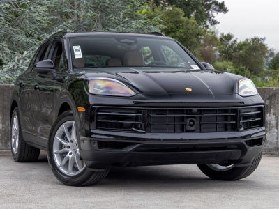 2026 Porsche Cayenne Base